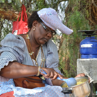 Okakarara - Herero woman